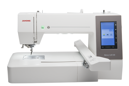 Janome 550E - Hastings Sewing Centre