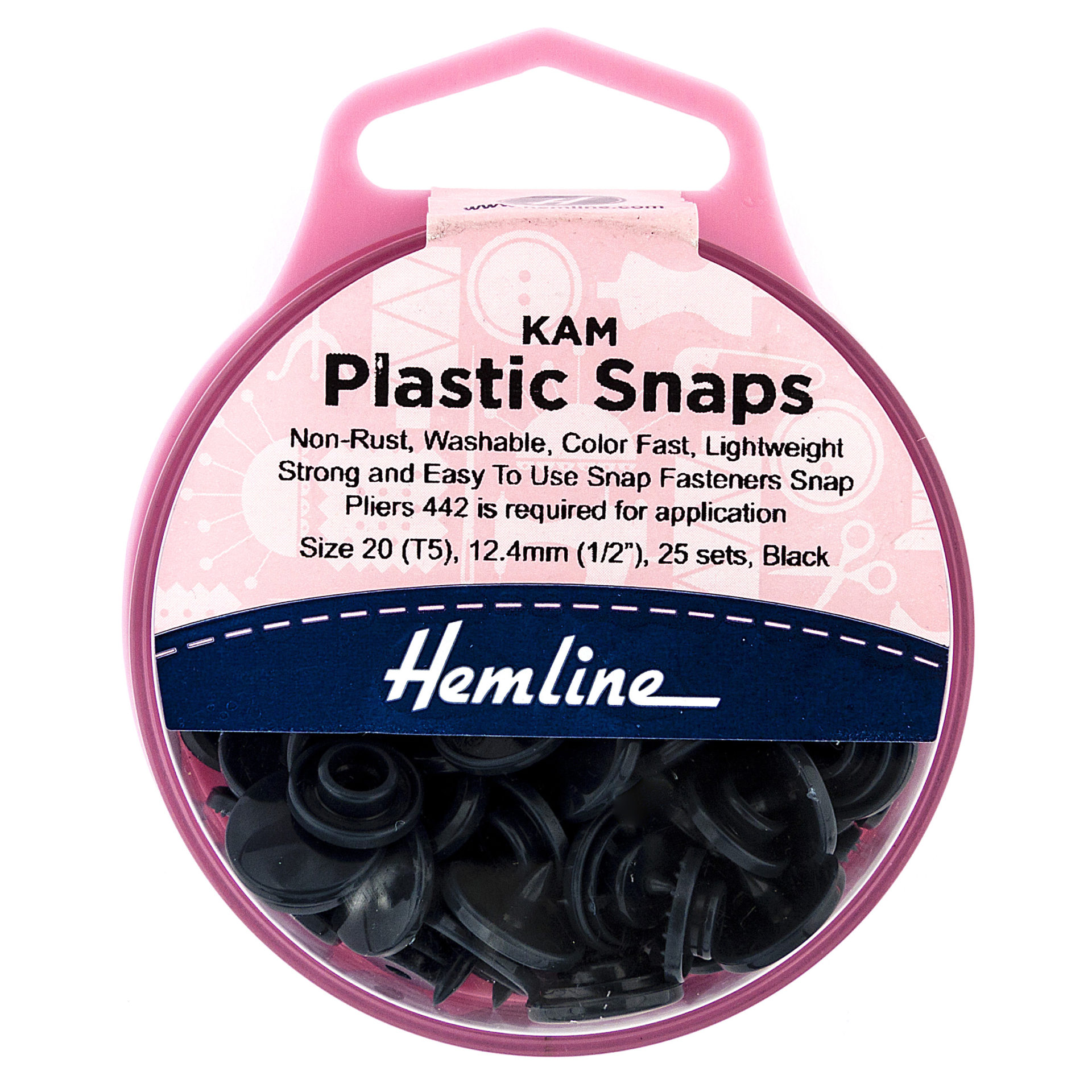 Plastic Snaps Starter Kit - Hastings Sewing Centre