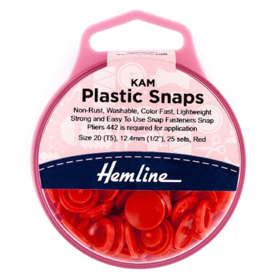 Plastic Snaps Starter Kit - Hastings Sewing Centre