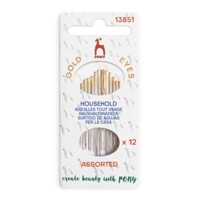 Household Hand Needles 12 Pack
