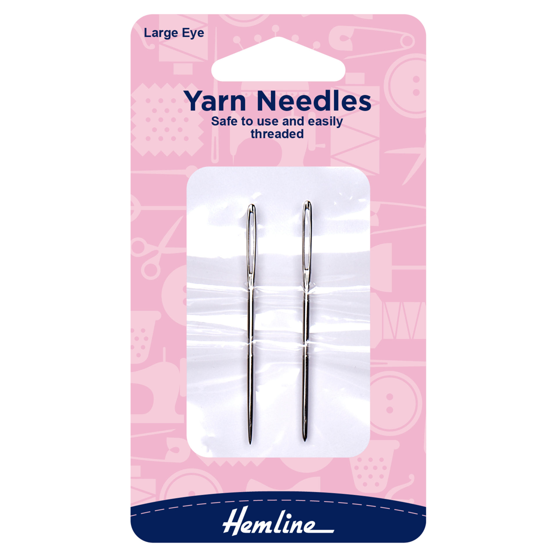 Hemline Yarn Needles - Hastings Sewing Centre