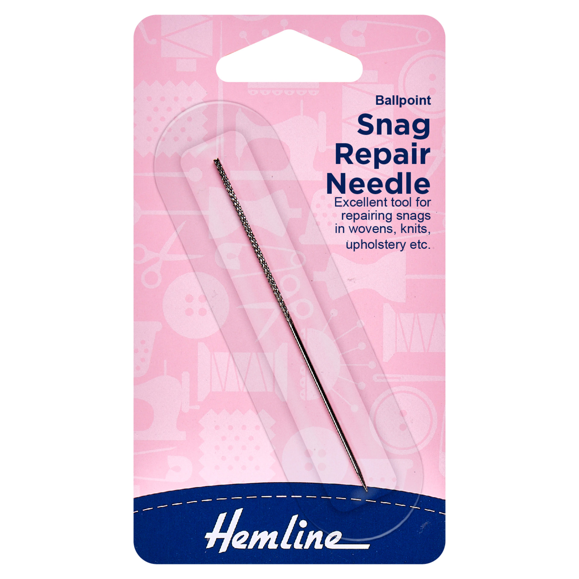 Hemline Ballpoint Snag Repair Needle