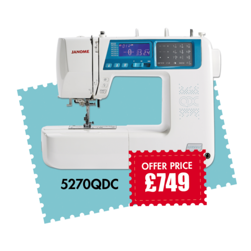 Janome 5270QDC Offer